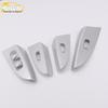 Fits 16 Sylphy Models: Electroplated Glass Switch Decorative Frame & Armrest Window Lift Patch Accessories