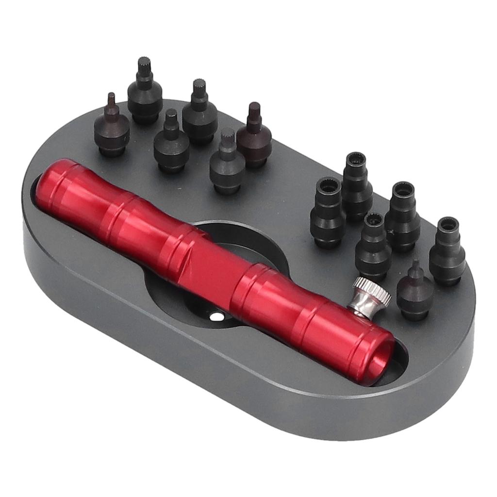 Uhrenkronenrohr-Entfernungswerkzeug Professionelles Entfernungs-Reparaturzubehör für Uhrmacher