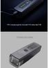 High-Brightness Bicycle Light with Type-C Charging & Power Display for Night Riding