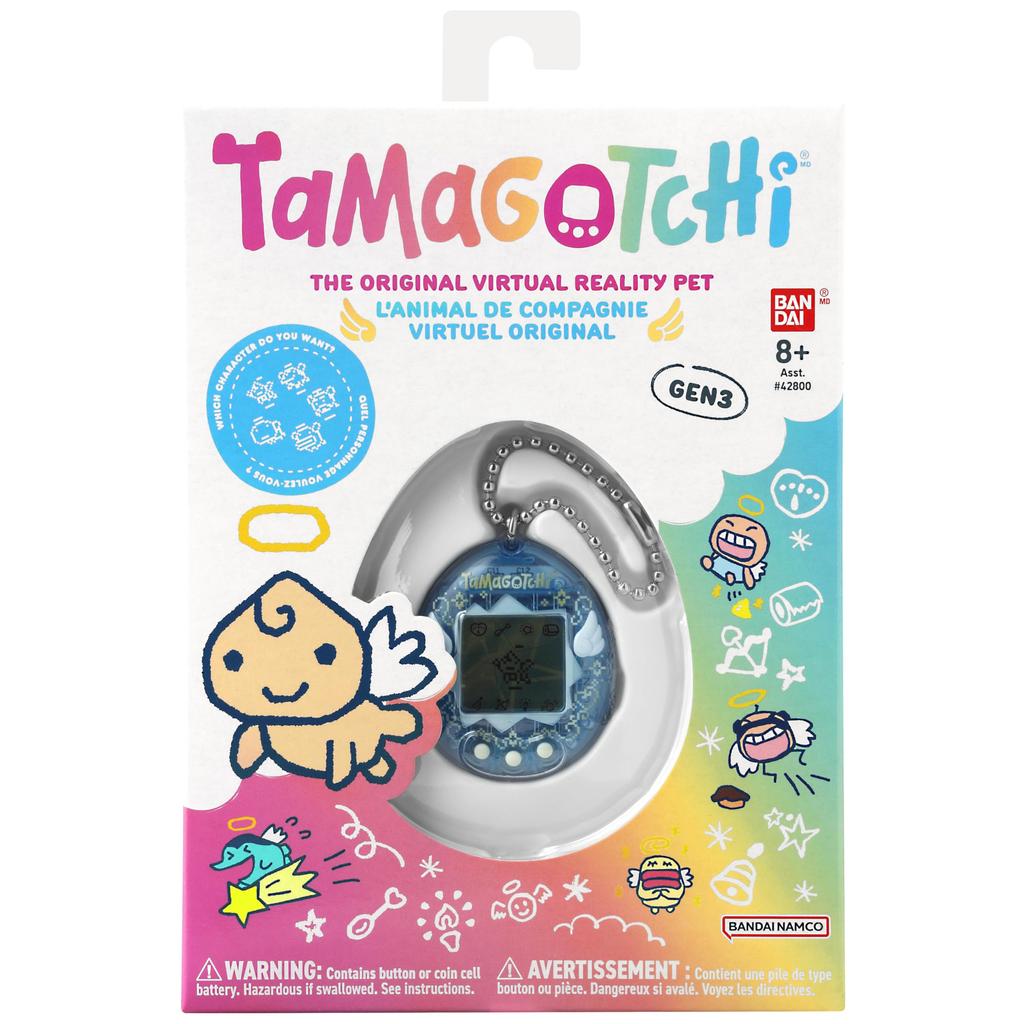 Tamagotchi Original Angel - Sky.