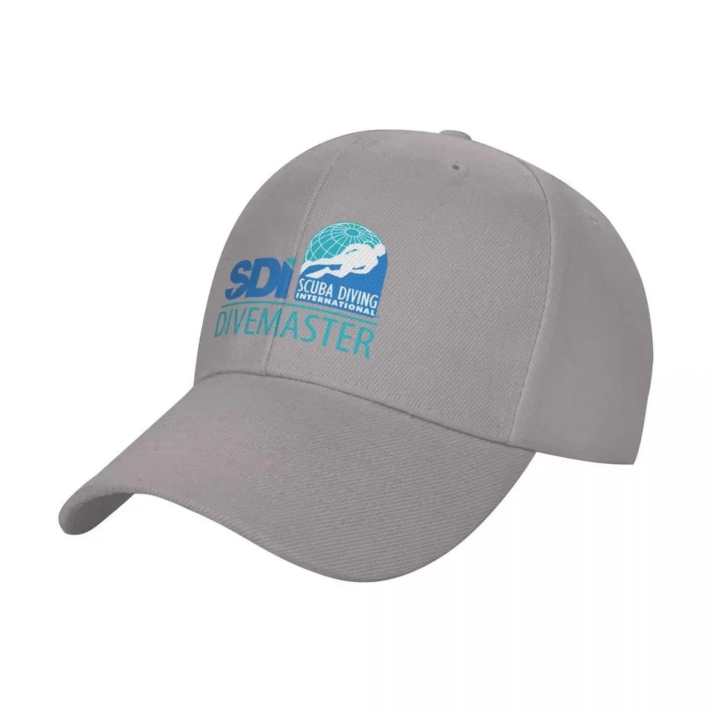 Scuba Diving International (SDI) Divemaster Baseball Cap Beach Big Size Hat luxury Women cap For Unisex Womens