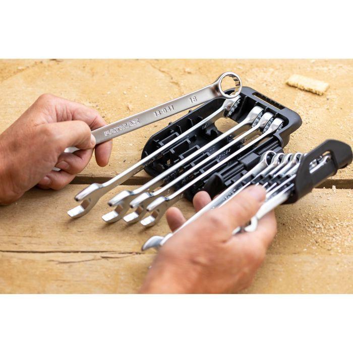 Stanley clés mixtes fatmax - jeu de 12 pièces