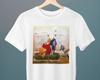 Birds Also Birds, Fish Snake and Scarecrow, Max Ernst, Unisex T-Shirt, Art T-Shirt, Surrealism, Gift for Her, Gift for Him, Art Lover Gift
