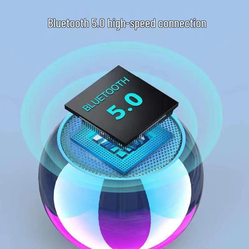Mini Portable Bluetooth Speaker for Home & Outdoors - Surround Sound, Stress Relief