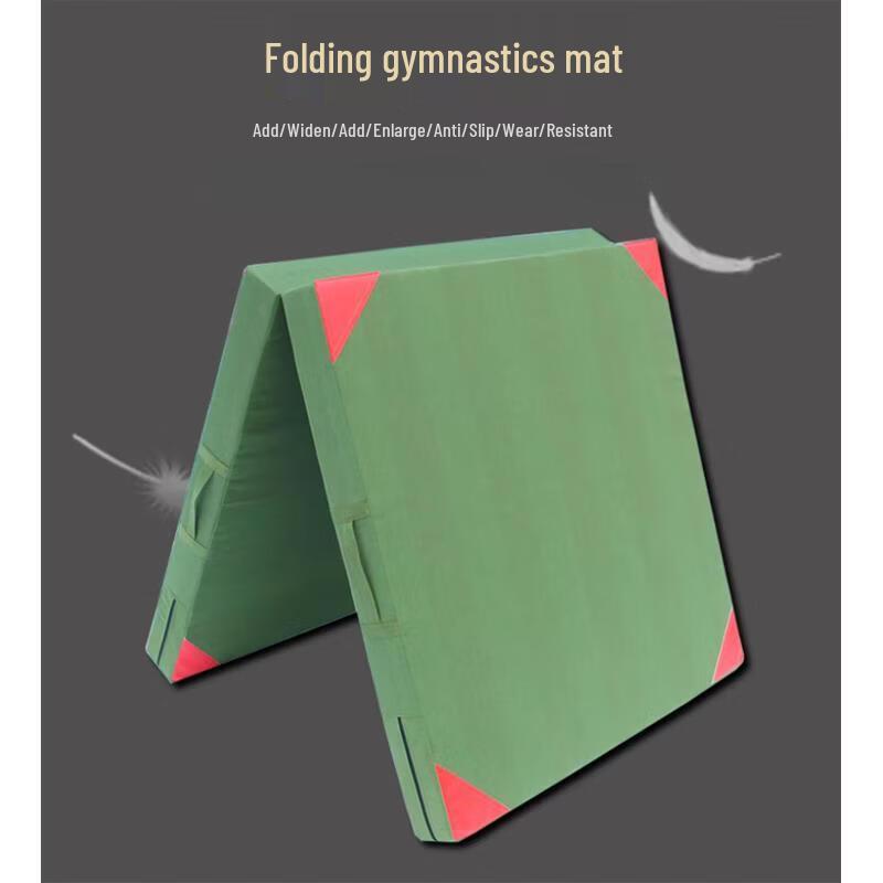 Jundingying Foldable Gymnastics Exercise Mat