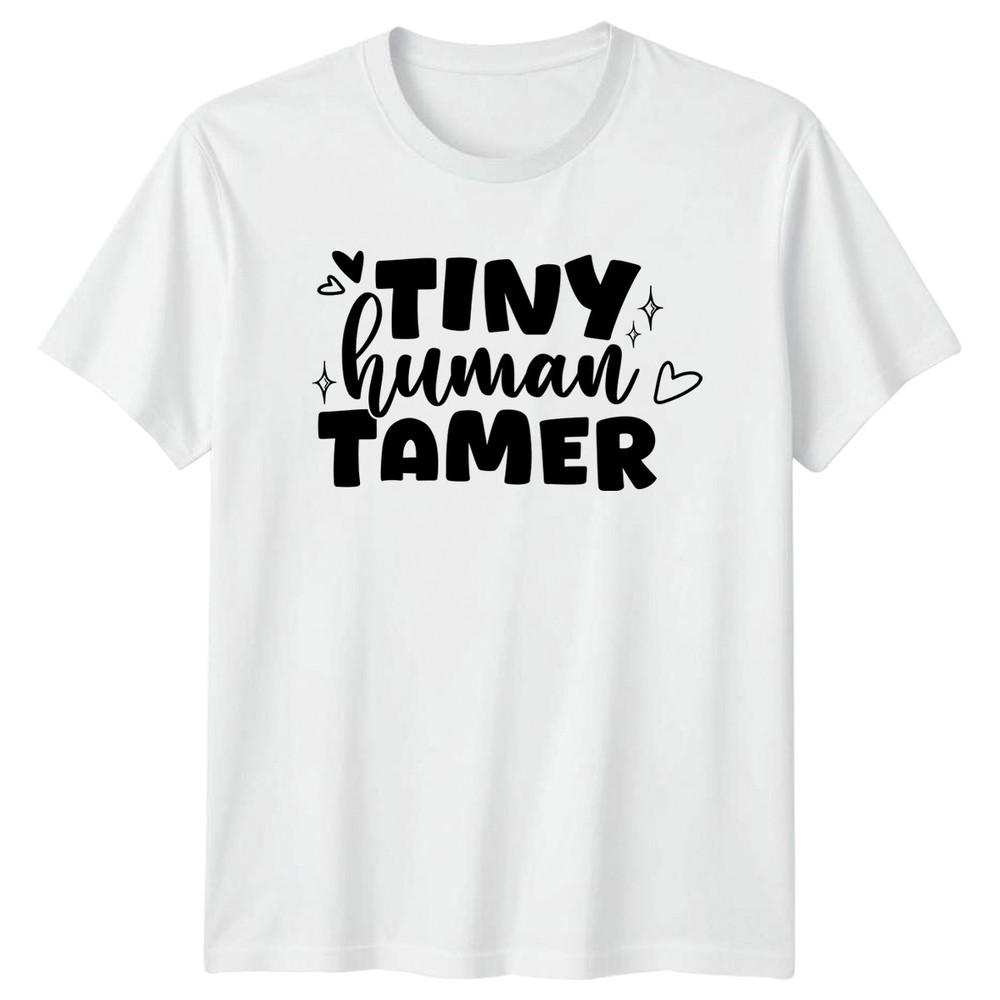 Tiny HuUnisex Tamer Unisexs TShirt Mom Life Parenting Mothers Day Gift For Her