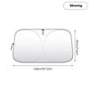 Car Front Window Sunshade Cover Sun Shade Windshield Visor Windscreen Folding Auto UV Protection Curtain Styling Accessories