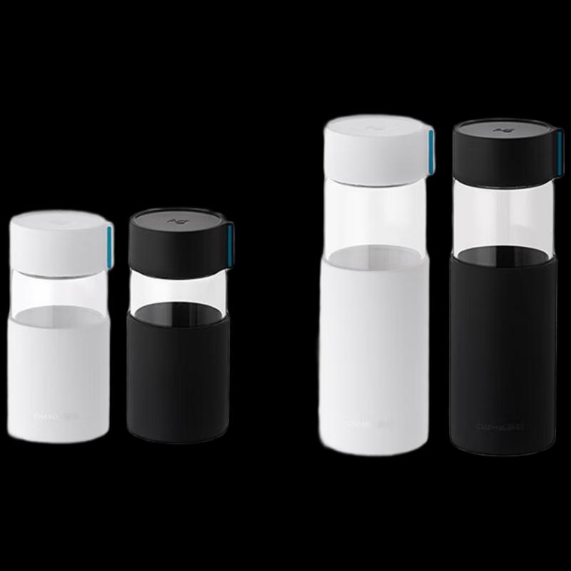 Camellia Ouboz Single-Layer Antibacterial Glass Cup