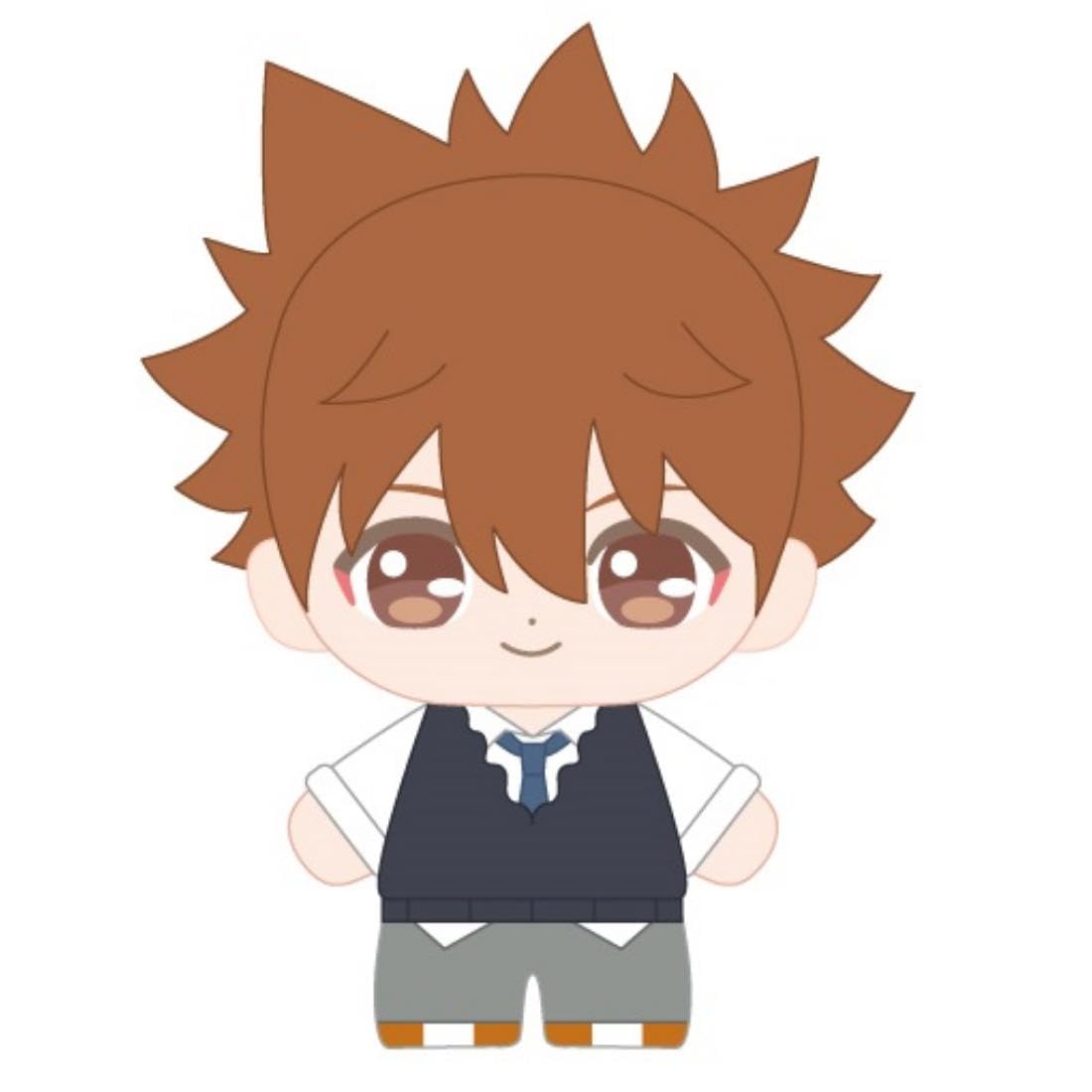 Katekyo Hitman Tsunayoshi Sawada PuriNutatchi Dream Mini REBORN!