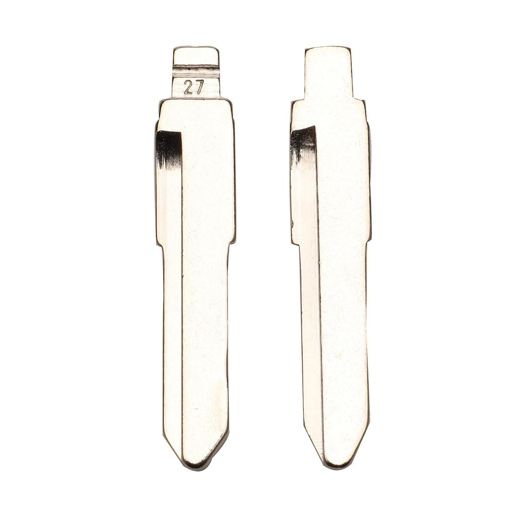 jingyuqin 10ps #09 27 64 No.145 Flip Remote Key Blade For Mazda 3 5 6 m6 rx8 mx5 Miata CX-7 CX-9 RX-8 CX-9 KD key Blank Replace