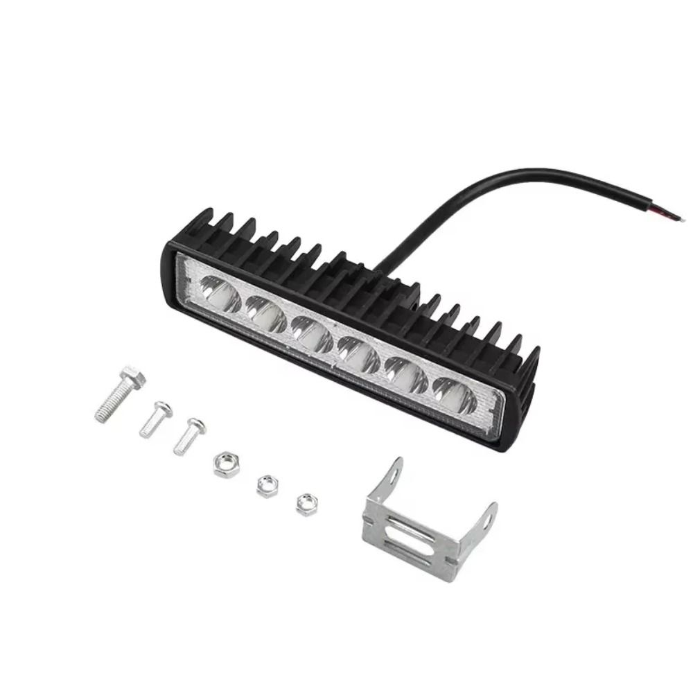 High Bright LED Car Work Light 800 LM DRL Spotlight LED Light Bar  Motorcycle Lighting