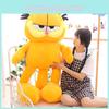Garfield Plush Pillow Ultra Soft Crystal Fabric Perfect For Cuddling And Sleeping