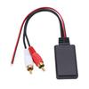 Car Stereo Radio 2RCA Bluetooth Audio Adapter Wireless Universal Replacement for Pioneer with RCA Port