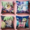 Hot RREDLINEew Cushion Cover Comfortable Durable Pillow Cover MultiScene for Home Office Car Sofa