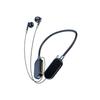 Thin Radio Sports Earphones with Constructed Shade Screen and Ergonomic Neck Plan