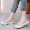 Women's Breathable Lace Mesh Slip-On Fisherman Shoes - Spring & Summer Trend