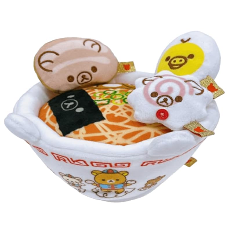 

MO88301 rilakkuma Набор мягких игрушек (Рилаккума, Корилаккума, Киироитори)