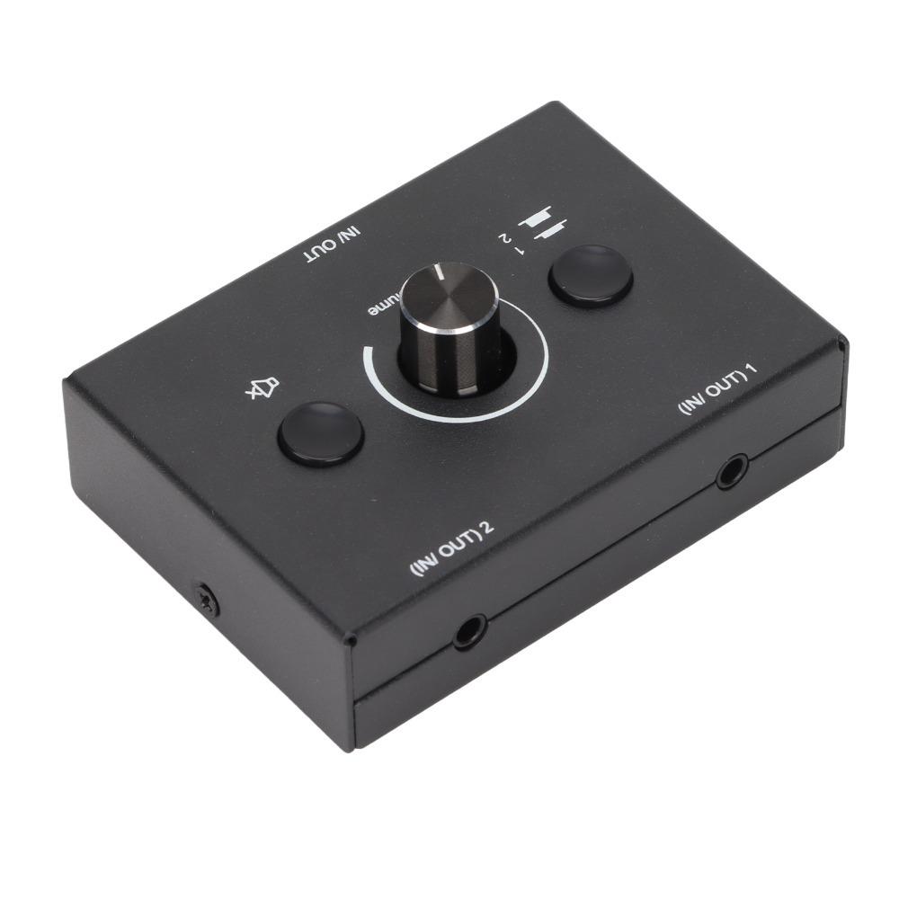 2 Input 1 Output Or 1 Input 2 Output Audio Sharing Box Manual Selector Box Speaker Connection
