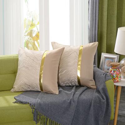 1 buc. Husă de pernă din poliester Husă de pernă Jacquard Decor pentru casa canapea Birou Pat Decorativ