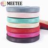 5/10/20Meters Meetee 6mm Elastic Bands Underwear Bra Strap Rubber Band Stretch Ribbon Tapes Garment Decor DIY Sewing Accessories