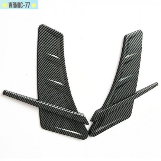 Универсальная накладка-стикер на крыло автомобиля, декоративная накладка, воздухозаборник, вентиляционное отверстие, дефлектор