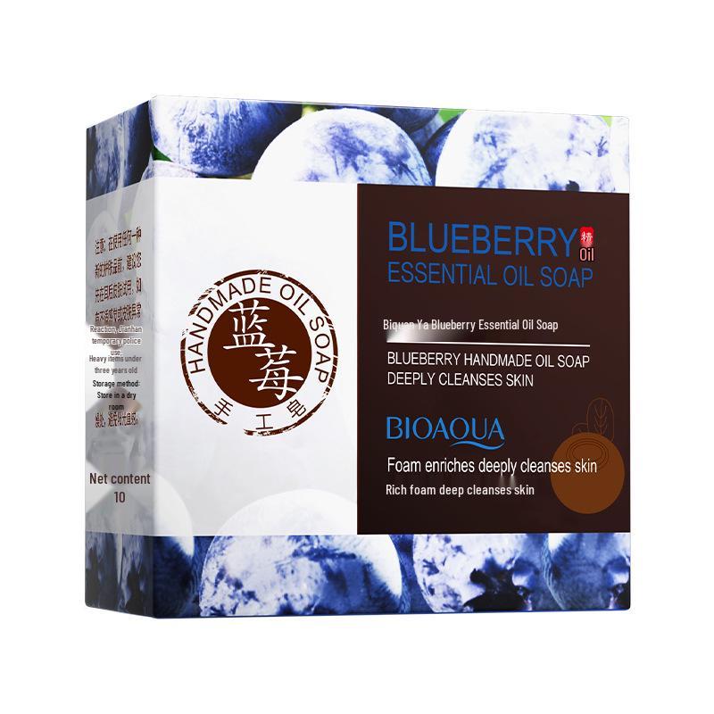 Шелковый Белковый Мыло Ручной Работы с Эфирными Маслами для Очищения Лица и Тела