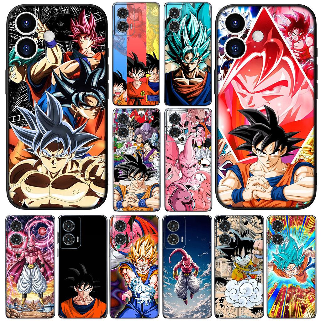 Gokus Majin Buu Dragons Balls Super Casing Phone Cover for Apple iPhone 16 15 14 11 Pro Max 7 8 Plus SE2 SE3 SE 2022 2020 Case