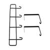Bathroom Cloth Hanger Bathroom Storage Compact Design Innovative Design No Drilling Required Organized Storage