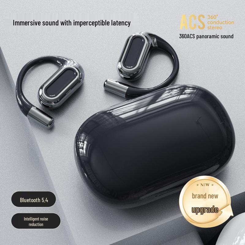 OWS Open-Ear Wireless Bluetooth Headphones: Ultra-long Battery, Waterproof, Sports Running Design