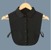 Women Detachable Collars  Diamond False Collar Ladies Fake Collar Decorative Neck Tie Women Necktie Party Gravatas Gifts
