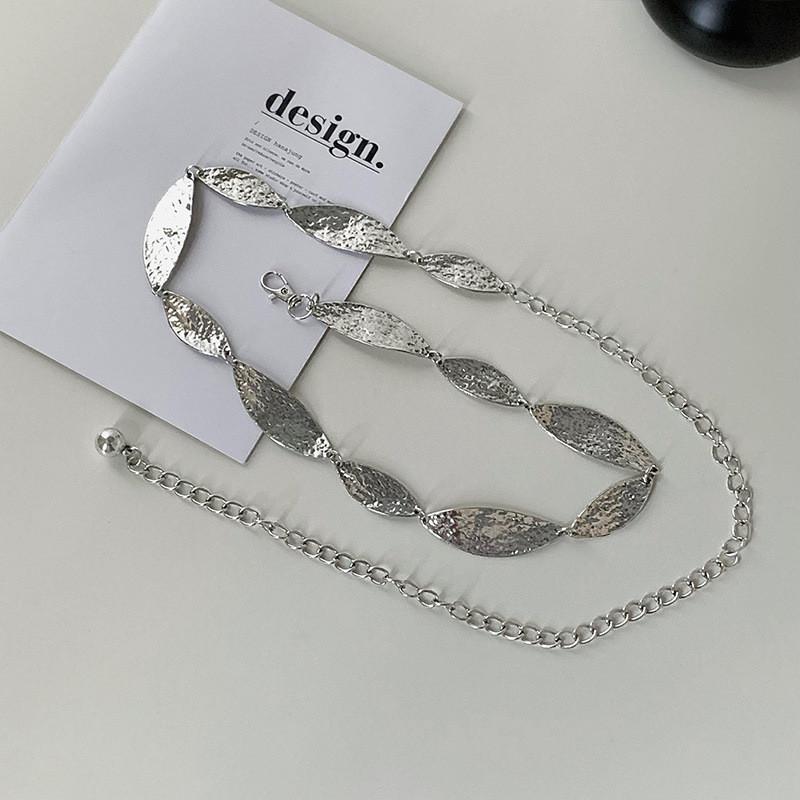 Bohemia Metal Butterfly Waist Belt For Women With Vintage Decorative Accent