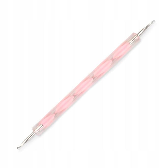 Double-sided nail art probe accessories for French manicure dots