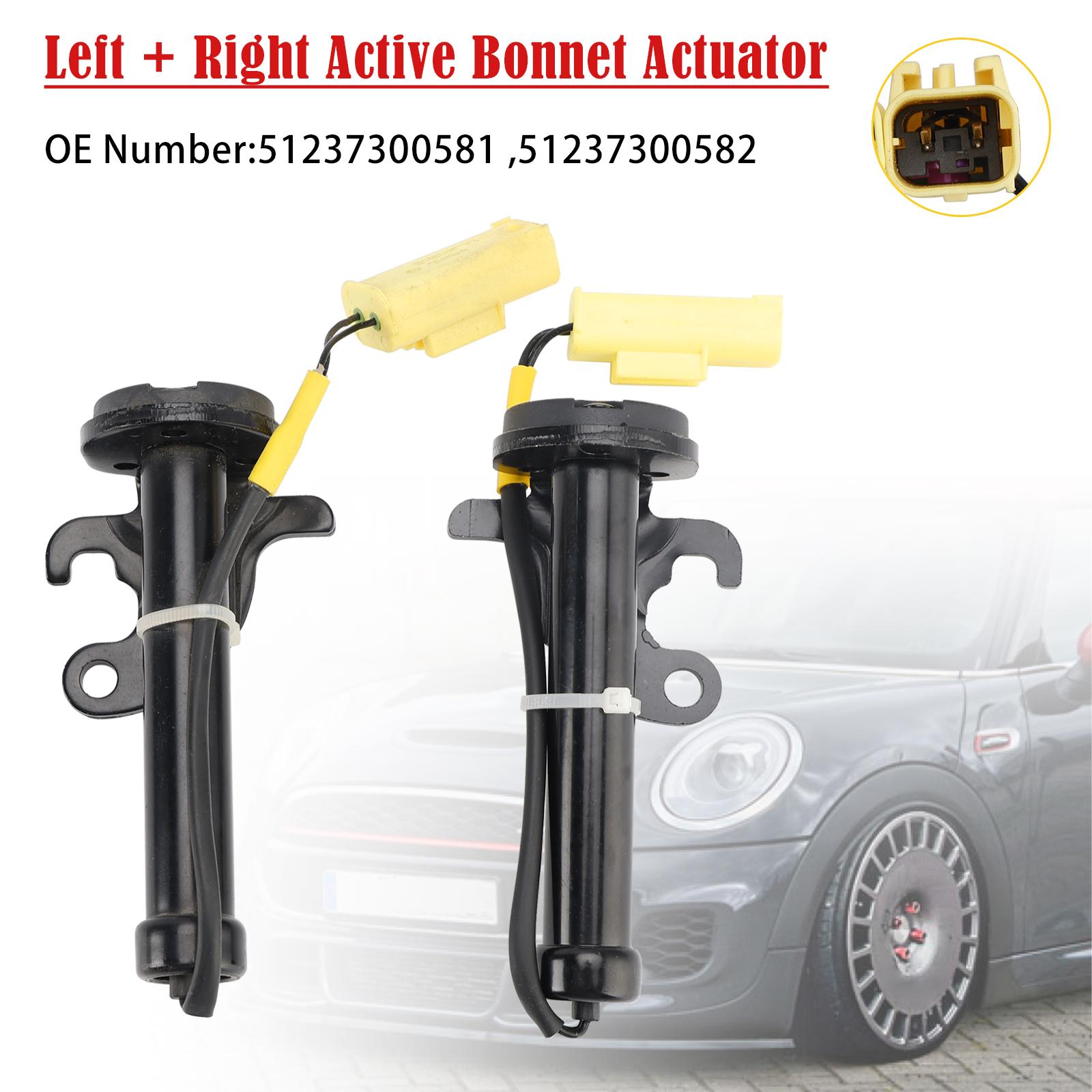 

Active Bonnet Actuator 51237300581 51237300582 For MINI COOPER F55 F56 F57 2015-2022