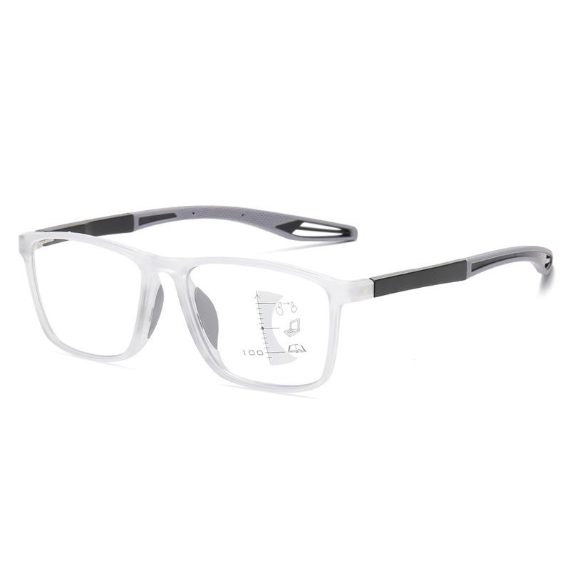 Spring Foot Sports Reading Glasses Anti-Blue Light Far And Near Progressive Multi-Focus Looking Far And Near Reading Glasses