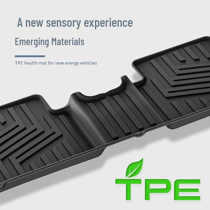 Custom TPE Car Mats for Lynk & Co 06em-p: Covers 24 Models with Trunk & Backrest Mats