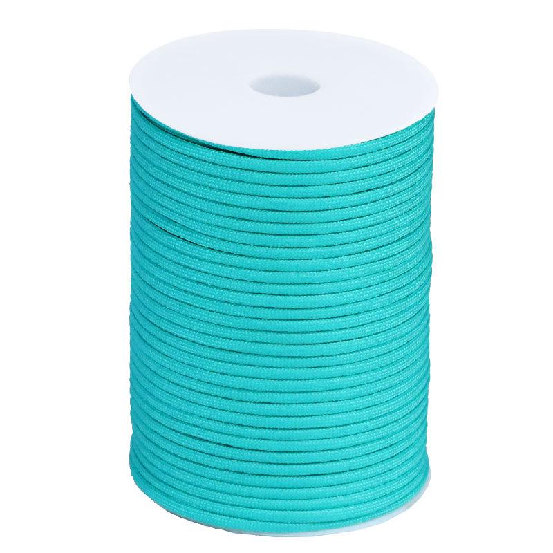 Paracord Exterior 100m 7 Miezuri 4mm: Ideal pentru Pasionații Militari și Brățări de Supraviețuire