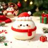 Christmas Stocking Stuffers Daifuku Stress Relief Toy, Slow Rebound Steamed Bun Squeeze Crunchy Ball Sensory Holiday Party Favors for Kids Adults Toy