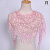 Women's Tassel Floral Lace Scarf Summer Clothing Accessories Fashion Scarves Shawl KTY