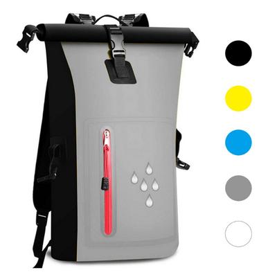 1PC Outdoor PVC Waterproof Bag, Large-capacity Men's and Women's Waterproof Rafting Bag, Multi-functional Waterproof Backpack