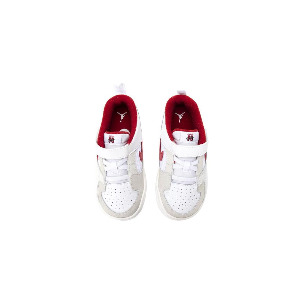 Jordan Stadium 90 White Sail Varsity Red (TD) Baby Sneakers DX4396-106