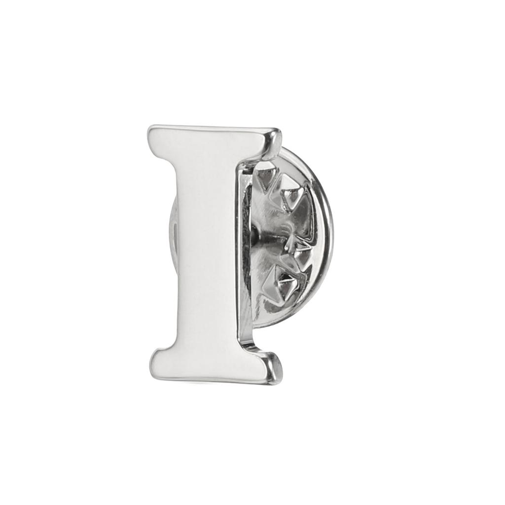 Uxcell Letter Lapel Pins, Initial Alphabet Collar Pins Letter Brooch Pins for Women Men Shirt Dress Suits Coat Collar Letter A-Y