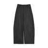 Chuyu Women's High-Waist Wrinkled Casual Pants