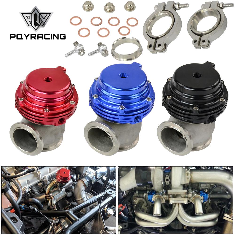 38mm External Wastegate V-Band Flanged Turbo Waste Gate For Supercharge Turbo Manifold PQY-5831-MB