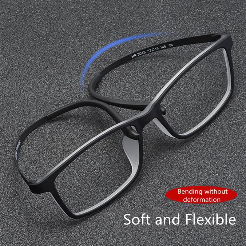 High Quality Pure Titanium Men Anti Blue Light Presbyopia Eyewear Reading Glasses With Diopter+1.0 +1.5 +2.0 +2.5 +3.0 +3.5+4.0