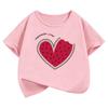 Sweet Watermelon Lover Printed T Shirts Short Sleeve Kids Children's T-shirt Boys Girls Summer Spring Casual Top Tee Shirt