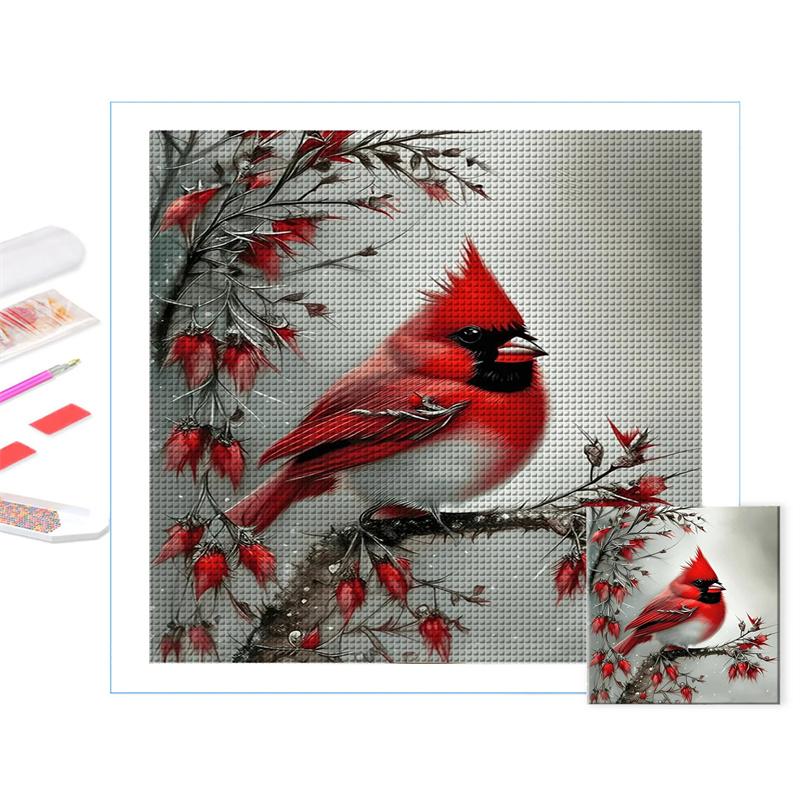 DIY Diamond Painting Birds On The BranchCross Stitch Kit Mosaic Art Diamond Painting Full Circle/Square Diamond Home Decoration