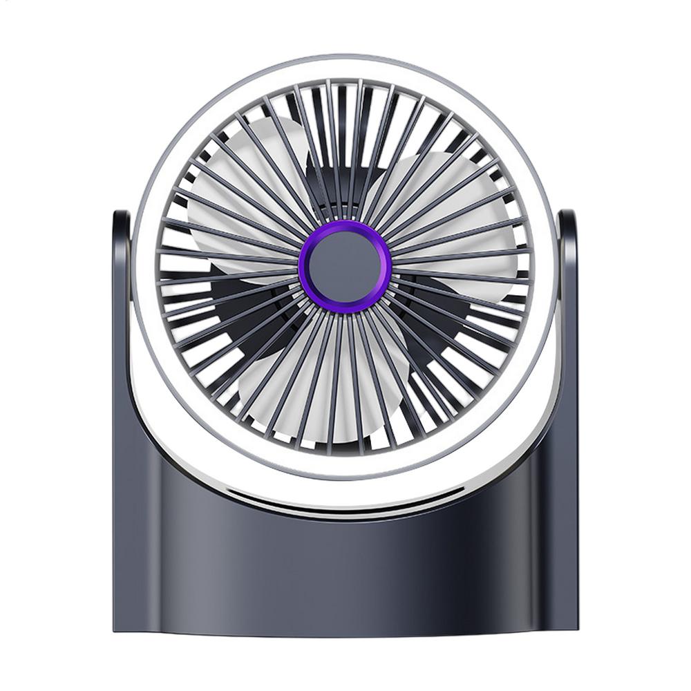 Portable Bladeless Fan Mini Cooling Table Fans Bladeless USB Rechargeable Sports Cooler Fan For Outdoor Sports Travel