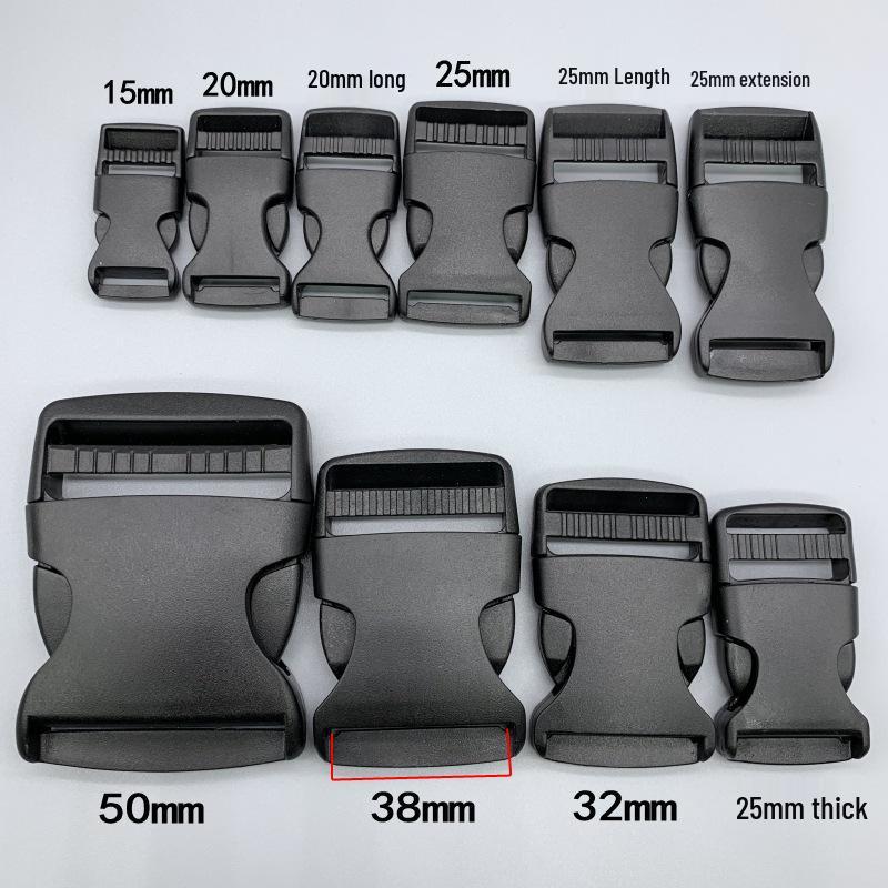 

Регулируемая пластиковая вставная пряжка для рюкзака/поясной сумки (1-5см) Inner Diameter 5cm