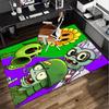 Vibrant Battle Zombies Office Rug Chair Mat, Game Carpet, Suitable for Front Door, Bedroom, Living Room, Desk, Holiday Gift