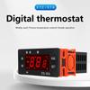 Temperature Controllers LED Digital Thermostat for Incubators Temperature Controllers Thermoregulator Relays